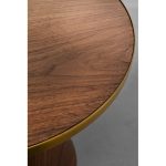 KARE stolik kawowy CONO WALNUT 50 - obrazek 2