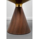 KARE stolik kawowy CONO WALNUT 50 - obrazek 3