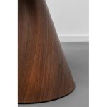 KARE stolik kawowy CONO WALNUT 50 - obrazek 4