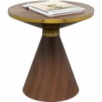 KARE stolik kawowy CONO WALNUT 50 - obrazek 5