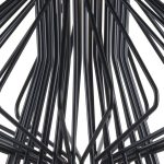 MOOSEE lampa wisząca STRAW szara - obrazek 6