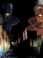 MOOSEE lampa wisząca STRAW szara - obrazek 5