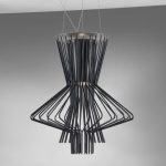 MOOSEE lampa wisząca STRAW szara - obrazek 2