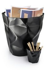 Organizer biurkowy PLAST MINI czarny - obrazek 3