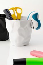 Organizer biurkowy PLAST MINI biały - obrazek 2