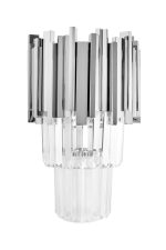 MOOSEE lampa ścienna IMPERIAL WALL        SILVER