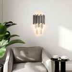 MOOSEE lampa ścienna IMPERIAL WALL        SILVER - obrazek 6