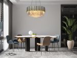 MOOSEE lampa wisząca IMPERIAL SILVER 80 - obrazek 6
