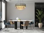 MOOSEE lampa wisząca IMPERIAL SILVER 60 - obrazek 3
