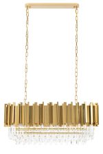 MOOSEE lampa wisząca IMPERIAL LONG GOLD   90 - obrazek 3