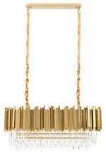 MOOSEE lampa wisząca IMPERIAL LONG GOLD   90 - obrazek 4