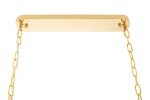MOOSEE lampa wisząca IMPERIAL LONG GOLD   90 - obrazek 7