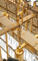 MOOSEE lampa wisząca IMPERIAL LONG GOLD   90 - obrazek 9