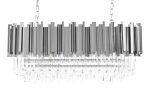 MOOSEE lampa wisząca IMPERIAL LONG        SILVER 90