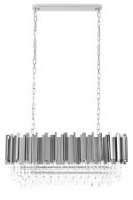 MOOSEE lampa wisząca IMPERIAL LONG        SILVER 90 - obrazek 3
