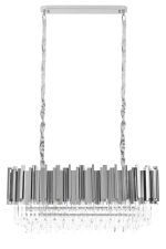 MOOSEE lampa wisząca IMPERIAL LONG        SILVER 90 - obrazek 4