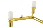 MOOSEE lampa wisząca ATOMIC LONG złota - obrazek 3