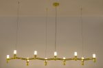 MOOSEE lampa wisząca ATOMIC LONG złota - obrazek 6