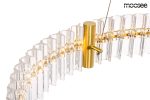 MOOSEE lampa wisząca SATURNUS 70 złota - LED, kryształ, stal szczotkowana - obrazek 2