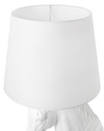 MOOSEE lampa podłogowa KOŃ HORSE STAND    S biała - włókno szklane - obrazek 8