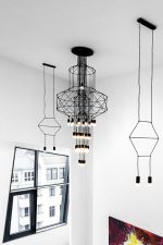 MOOSEE lampa wisząca FLUSSO 43 czarna - obrazek 4