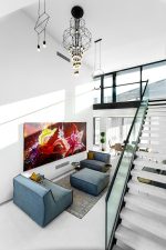 MOOSEE lampa wisząca FLUSSO 43 czarna - obrazek 5