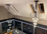 MOOSEE lampa wisząca FLUSSO 43 czarna - obrazek 7