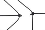 MOOSEE lampa wisząca FLUSSO LINE 4        czarna - obrazek 3