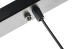 MOOSEE lampa wisząca FLUSSO LINE 4        czarna - obrazek 5