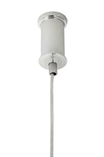 MOOSEE lampa wisząca RING 100 srebrna - obrazek 5