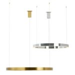 MOOSEE lampa wisząca RING 100 złota - obrazek 5