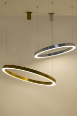 MOOSEE lampa wisząca RING 100 złota - obrazek 8