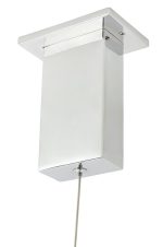 MOOSEE lampa wisząca RING 40 srebrna - obrazek 3