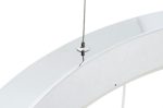 MOOSEE lampa wisząca RING 60 srebrna - obrazek 5