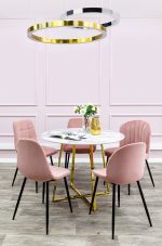MOOSEE lampa wisząca RING 80 srebrna - obrazek 9
