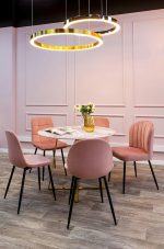 MOOSEE lampa wisząca RING 80 srebrna - obrazek 10