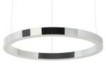 MOOSEE lampa wisząca RING 80 srebrna