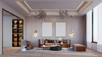 MOOSEE lampa wisząca MONETE SINGLE chrom - obrazek 8