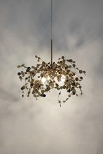 MOOSEE lampa wisząca MONETE SINGLE chrom - obrazek 7