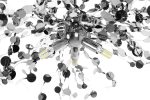 MOOSEE lampa wisząca MONETE SINGLE chrom - obrazek 5