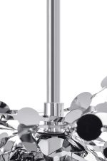 MOOSEE lampa wisząca MONETE SINGLE chrom - obrazek 3