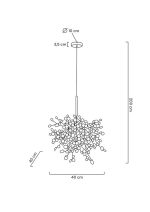 MOOSEE lampa wisząca MONETE SINGLE złota - obrazek 10