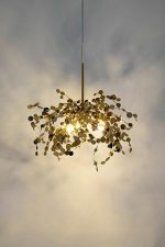 MOOSEE lampa wisząca MONETE SINGLE złota - obrazek 7