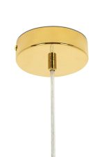 MOOSEE lampa wisząca MONETE SINGLE złota - obrazek 6