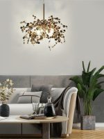 MOOSEE lampa wisząca MONETE SINGLE złota - obrazek 8