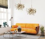 MOOSEE lampa wisząca MONETE SINGLE złota - obrazek 9