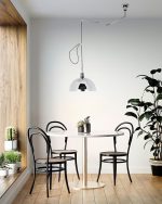 MOOSEE lampa wisząca ROTA 360 srebrny     chrom - obrazek 9
