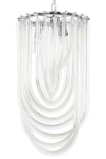 MOOSEE lampa wisząca MURANO L chrom