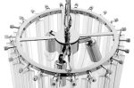 MOOSEE lampa wisząca MURANO L chrom - obrazek 3
