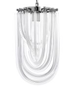MOOSEE lampa wisząca MURANO S chrom